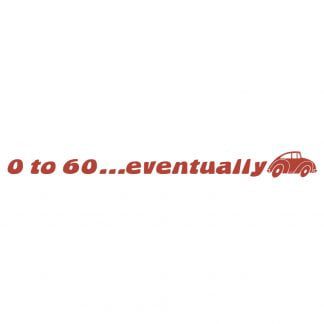 Dub vie Vinyle Autocollant Voiture VW Van Moto carénages sacoches Med 150 mm x 67 mm