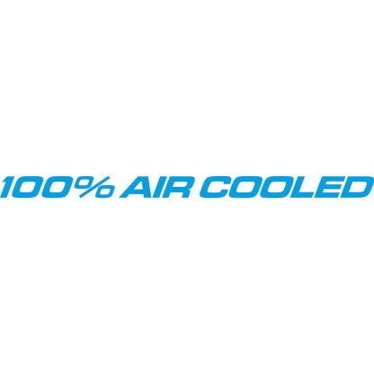 100% air cooled