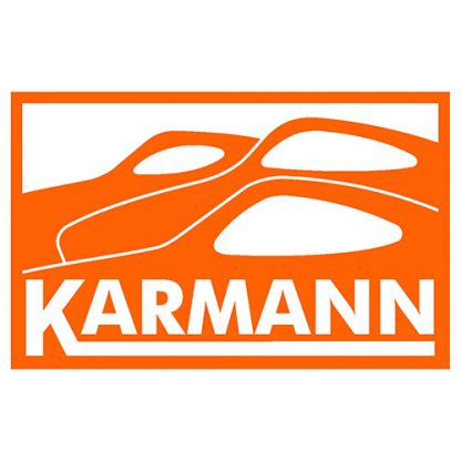 Karmann Ghia sticker