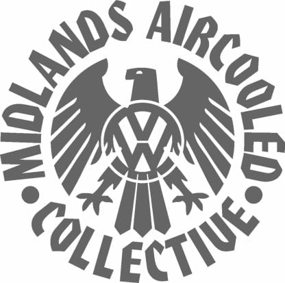 Midlands Aircooled Collective Sticker