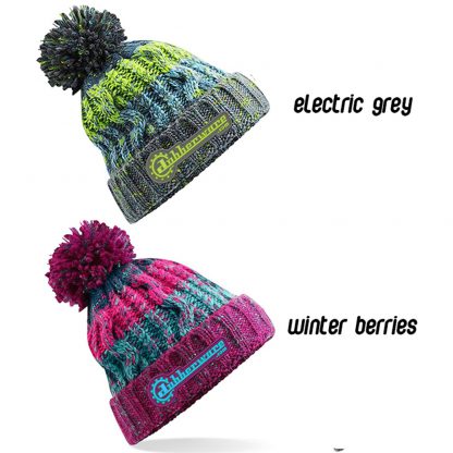 Dubberware knitted bobble hat