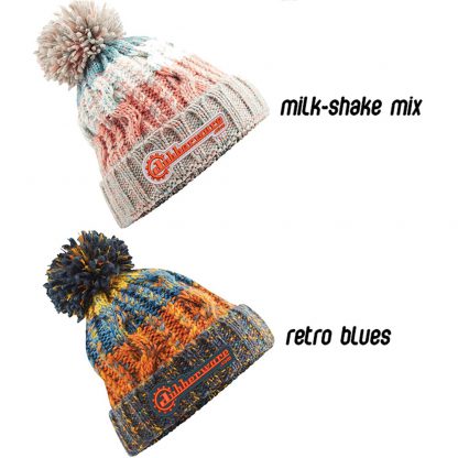 Dubberware knitted bobble hat