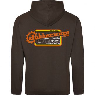 Dubberware Retro Brown Hoody