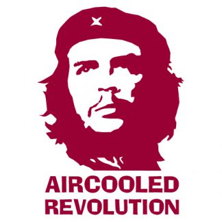 Che Guevara Aircooled revolution sticker