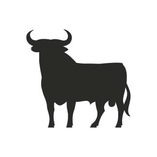 osborne bull sticker