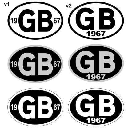 gb year stickers