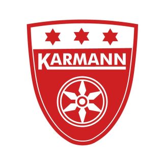 karmann shield sticker