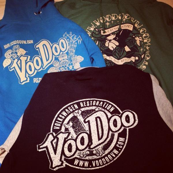 Voodoo clothing