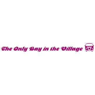The only bay in the village sticker