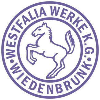 Westfalia round badge sticker