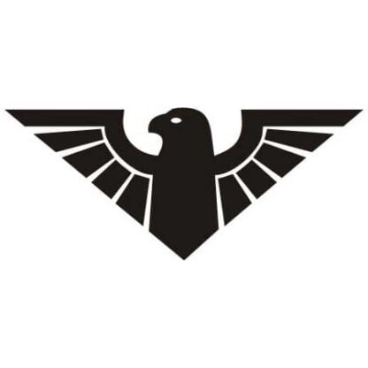 Eagle symbol sticker