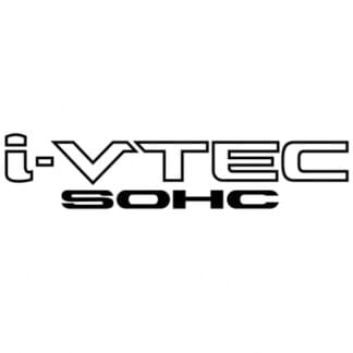 i-VTEC SOHC Decal