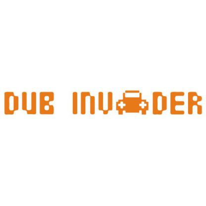 Dub Invader sticker