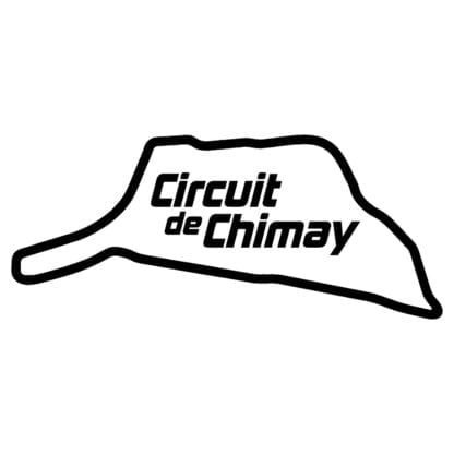 Chimay Race Circuit Sticker