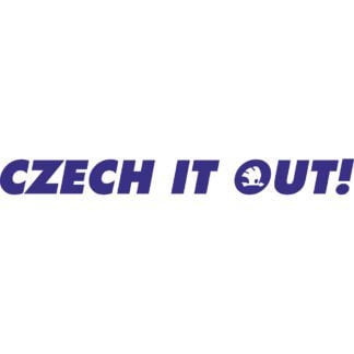 Czech It Out Sticker