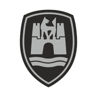 Wolfsburg Crest Sticker