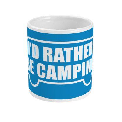 I'd rather be camping t25 t3 mug