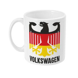 Volkswagen Wolfsburg eagle coffee mug