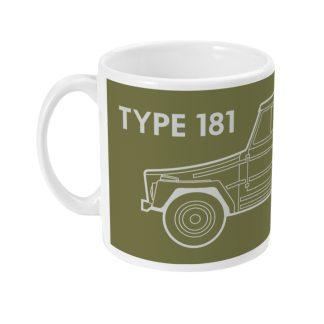 Volkswagen type 181 mug
