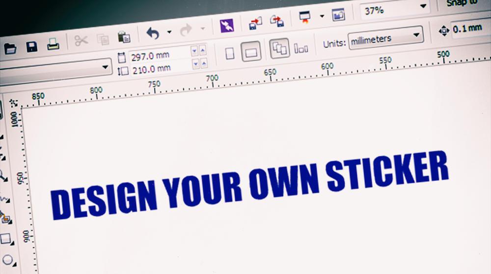 Design Your Own Sticker
