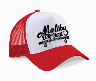 Malibu Dogbowl Trucker Cap