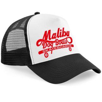 Malibu Dogbowl Trucker Cap