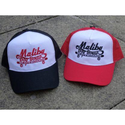 Malibu Dogbowl Trucker Caps