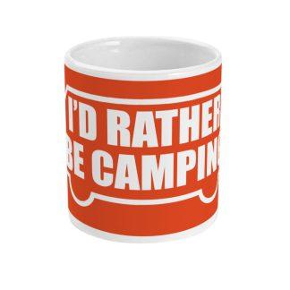 I'd Rather Be Camping T25 T3 Mug
