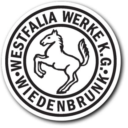 Westfalia tax disc permit holder