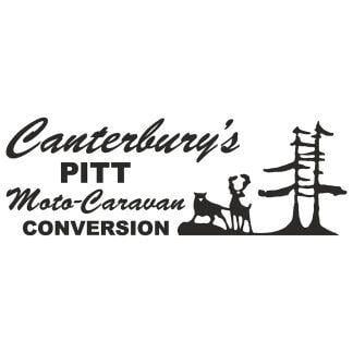Canterbury Pitt Sticker