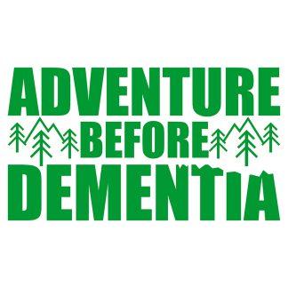 adventure before adventure sticker
