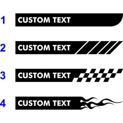VW t4 t5 wing stickers