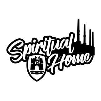 wolfsburg spiritual home sticker