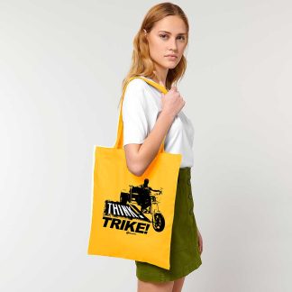 Think Trike Tote Bag