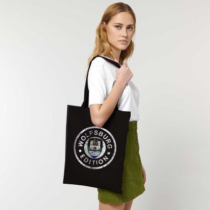 wolfsburg edition tote bag size