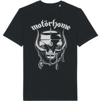 motorhome black t shirt