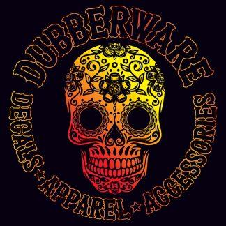Dubberware Candy Skull T-Shirt