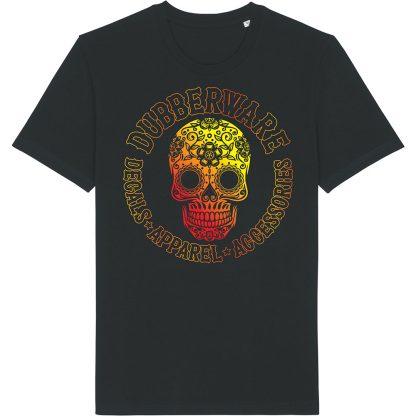 dubberware candy skull t shirt