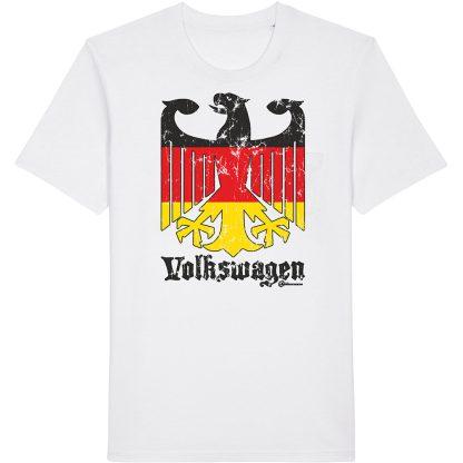 german eagle volkswagen white t shirt
