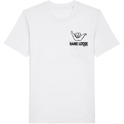 hang loose white t shirt