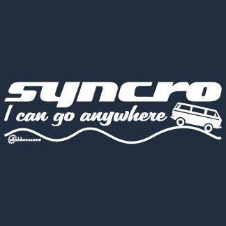 Syncro I Can Go Anywhere T-Shirt