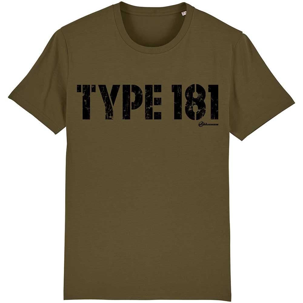 type 181 khaki t shirt