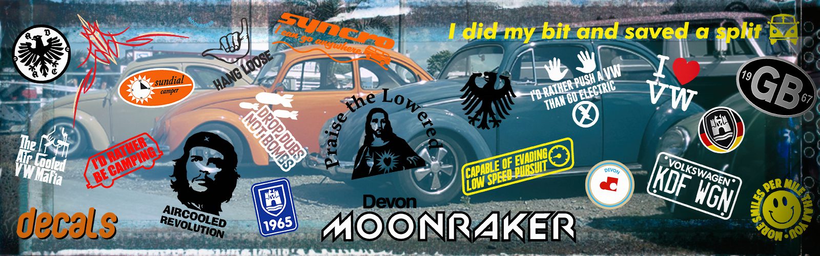 Volkswagen Car Stickers