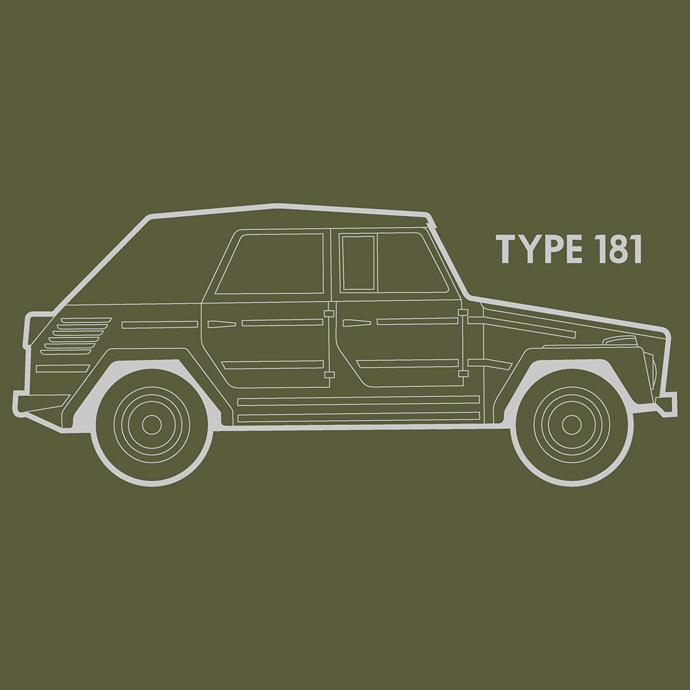 type 181 khaki square
