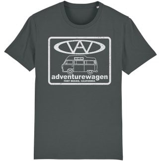 adventure wagen grey mens t shirt