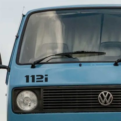vw t24 112i sticker