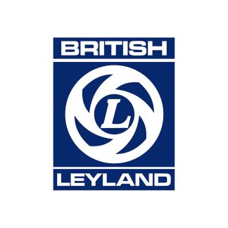 British Leyland Sticker