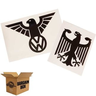 eagles bargain box stickers