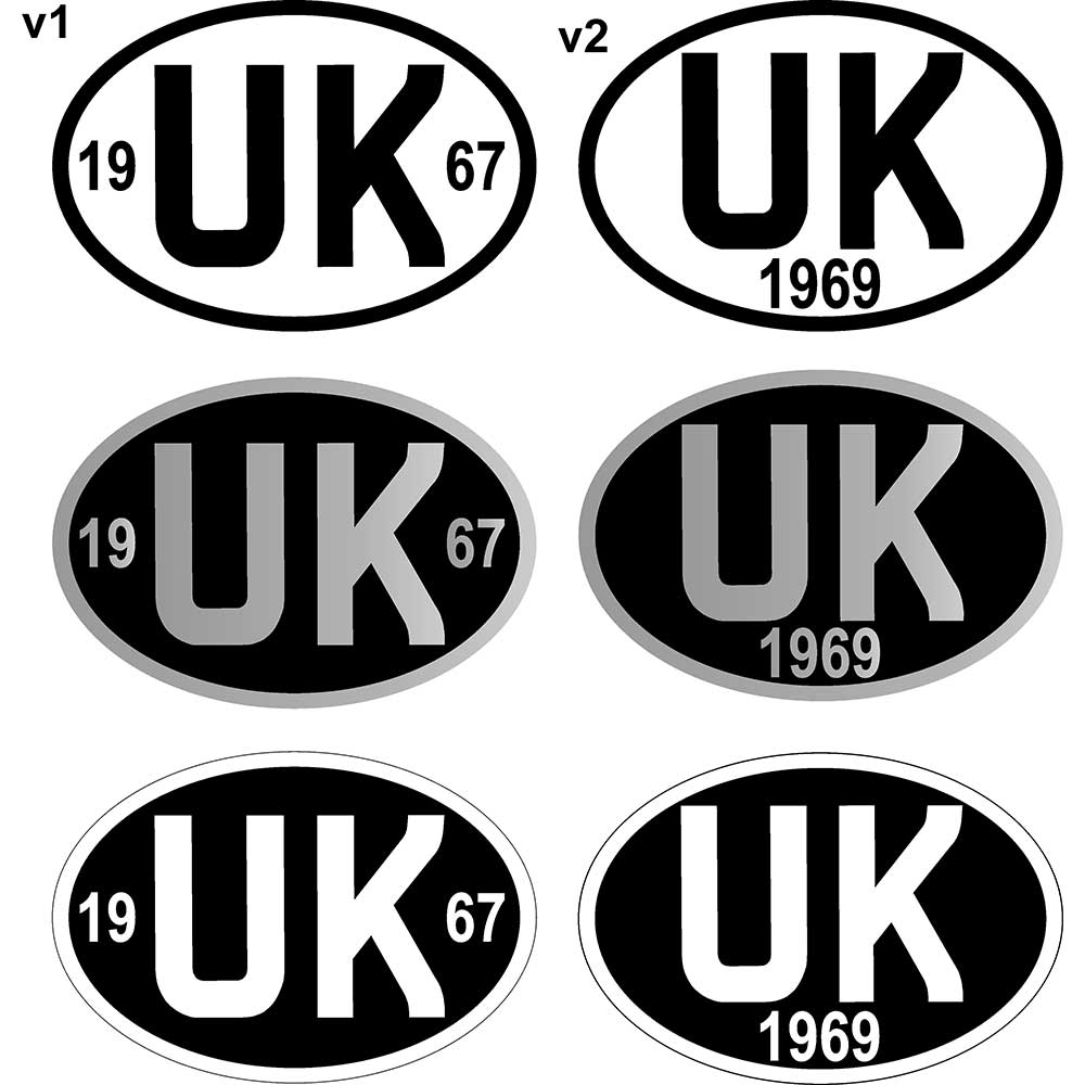 uk year stickers