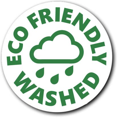 eco friendly washed tax disc